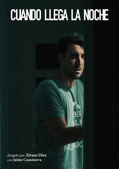 Cuando llega la noche poster