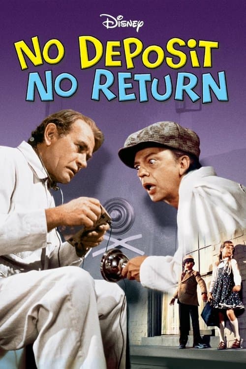 No Deposit, No Return poster