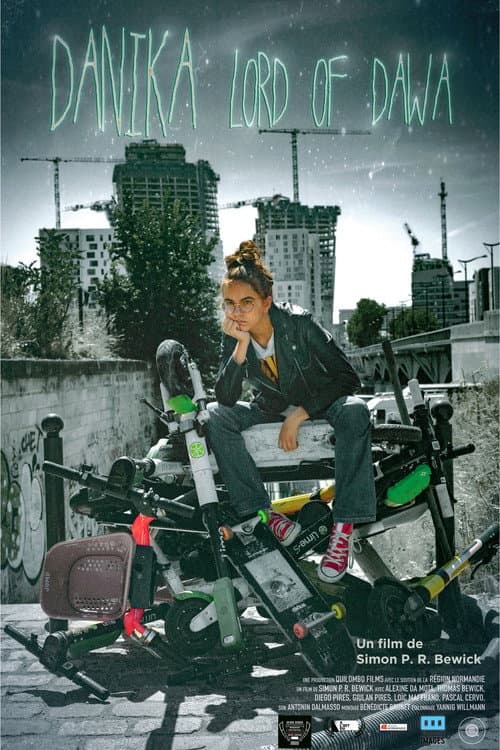 Danika, lord of dawa poster