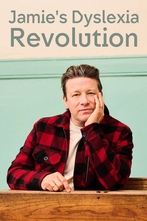 Jamie's Dyslexia Revolution poster