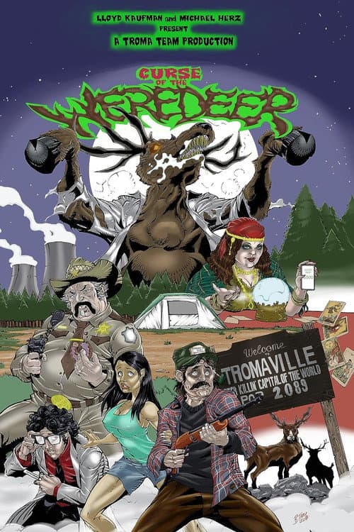 Curse of the Weredeer poster
