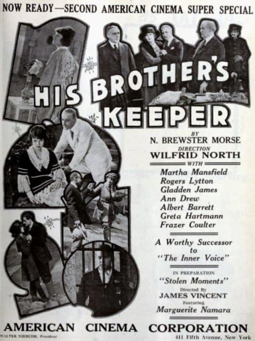 His Brother's Keeper poster