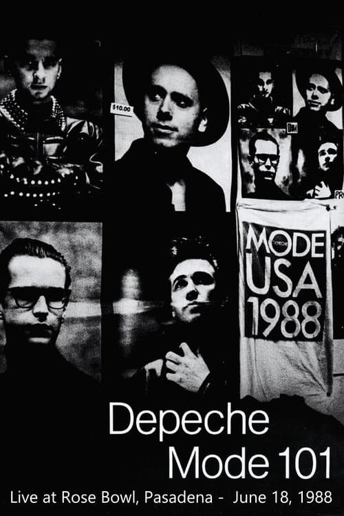 Depeche Mode: Live at the Pasadena Rose Bowl poster