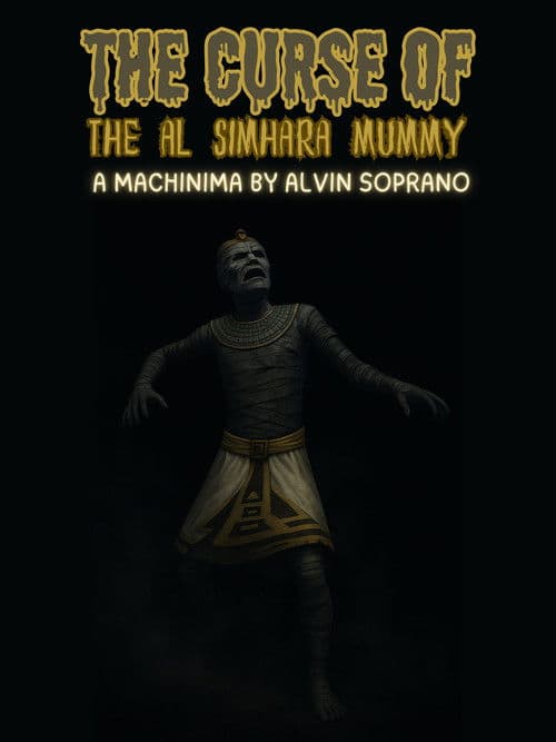 The Curse of the Al Simhara Mummy poster