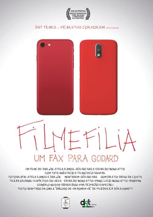 Filmphilia - A Fax to Godard poster