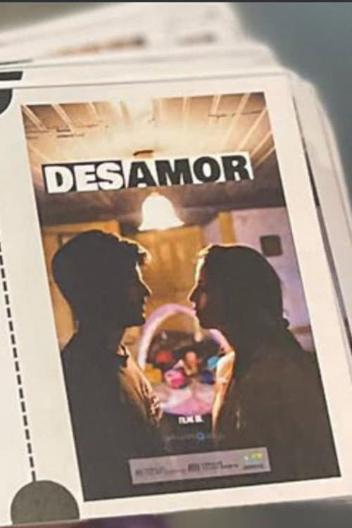 Desamor poster