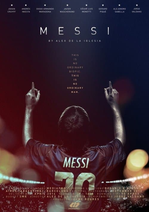 Messi poster