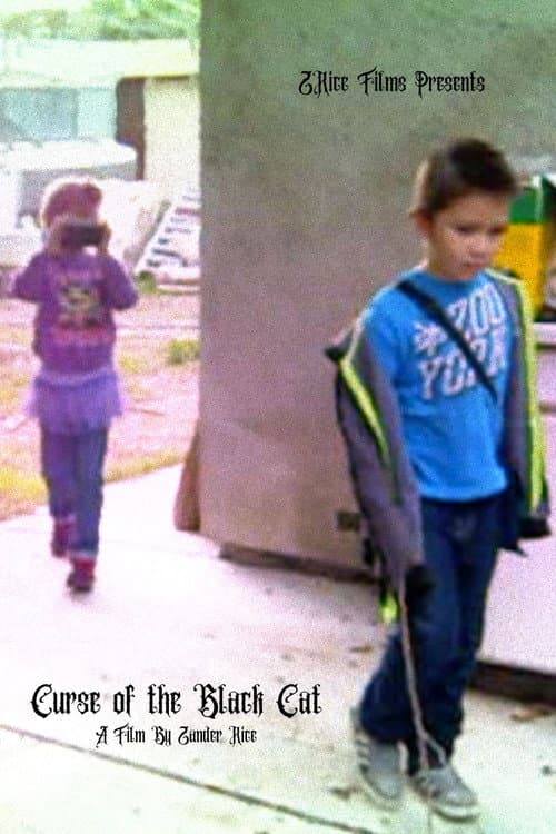 Curse of the Black Cat poster