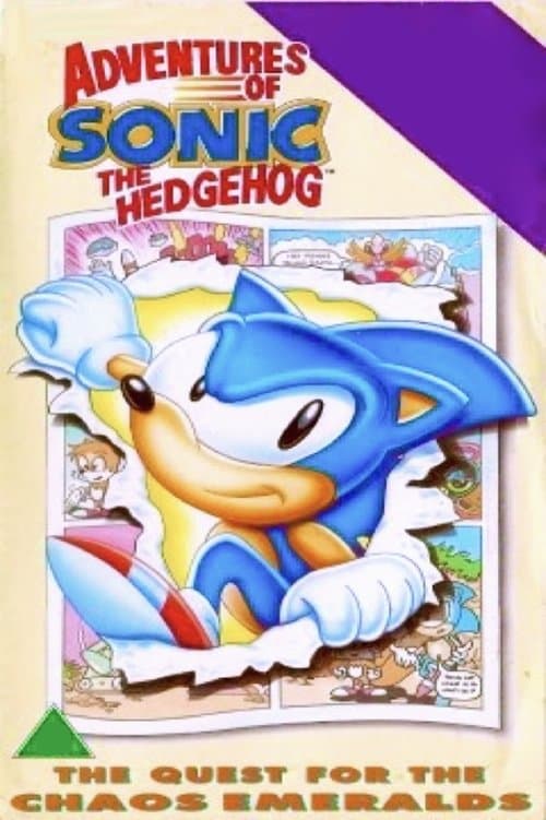Adventures of Sonic the Hedgehog: Quest for the Chaos Emeralds poster