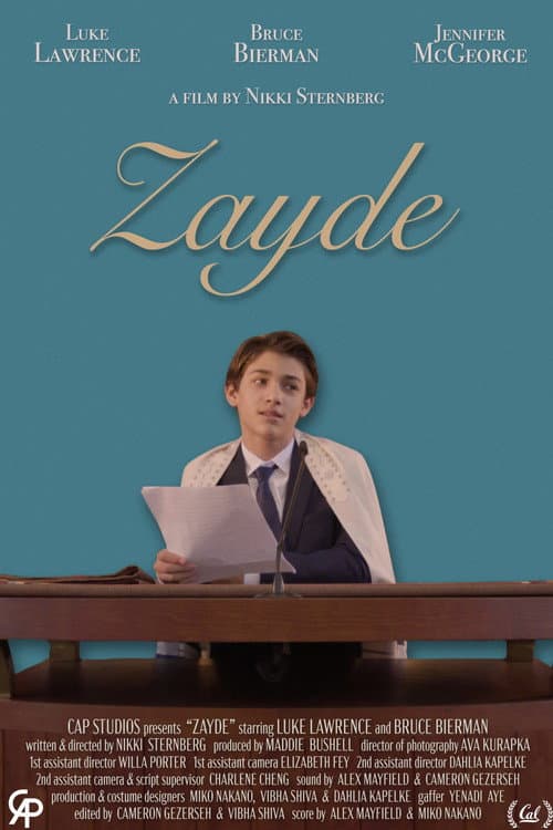 Zayde poster