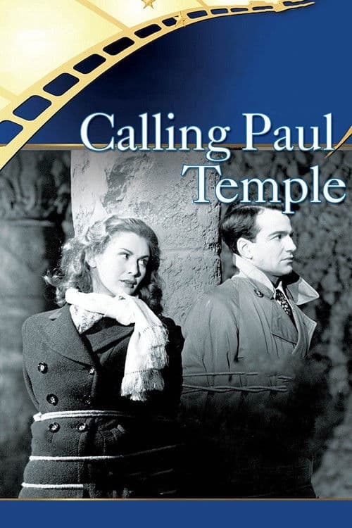 Calling Paul Temple poster
