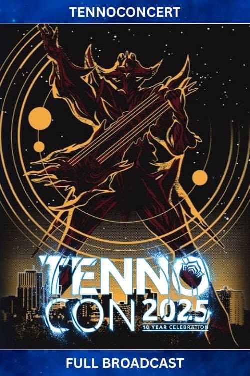TennoCon 2025 | TennoConcert poster
