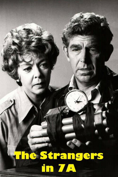 The Strangers in 7A poster