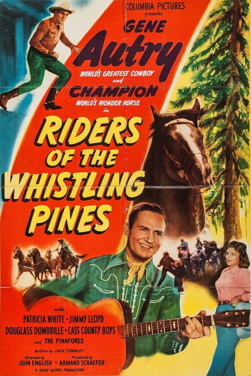 Riders of the Whistling Pines poster