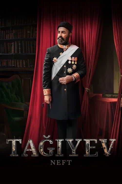 Taghiyev: Oil poster