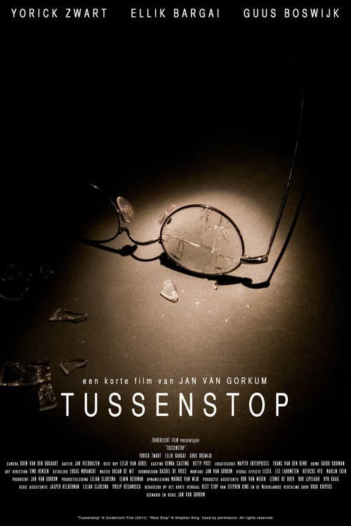 Tussenstop poster