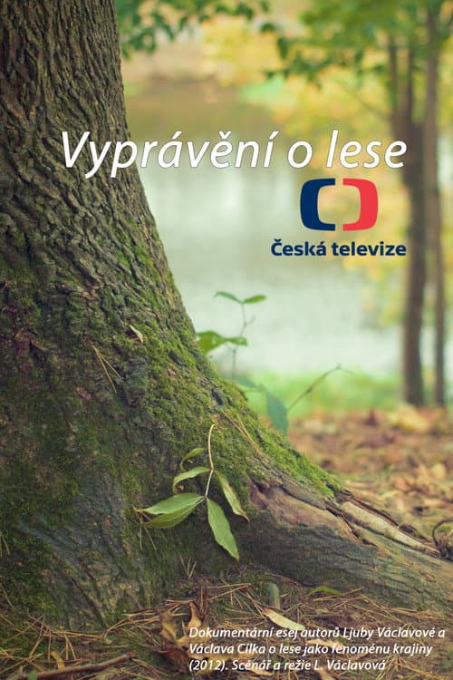 Vyprávění o lese poster