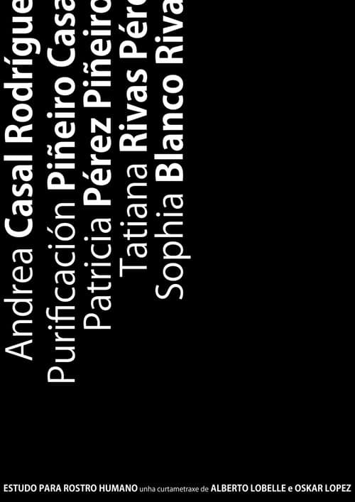 Study for human face poster