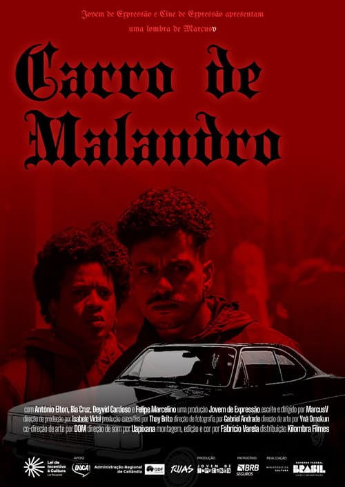 Carro de Malandro poster