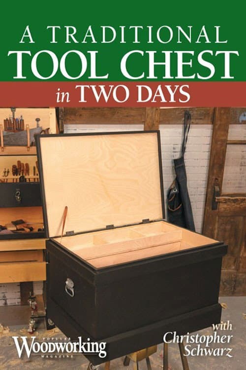 A Traditional Tool Chest in Two Days poster