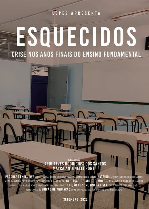 Esquecidos: crise nos anos finais do Ensino Fundamental poster