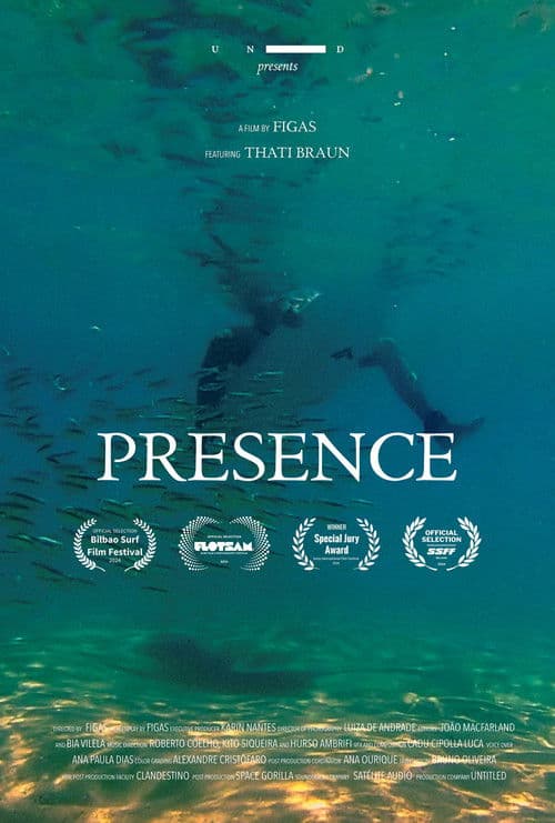PRESENCE poster