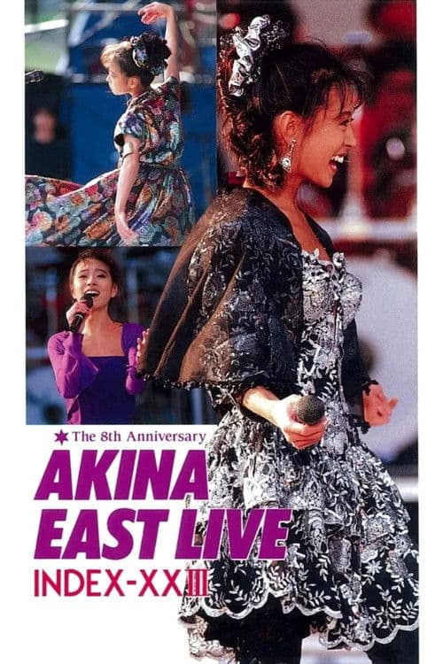 Akina East Live Index-XXIII The 8th Anniversary poster