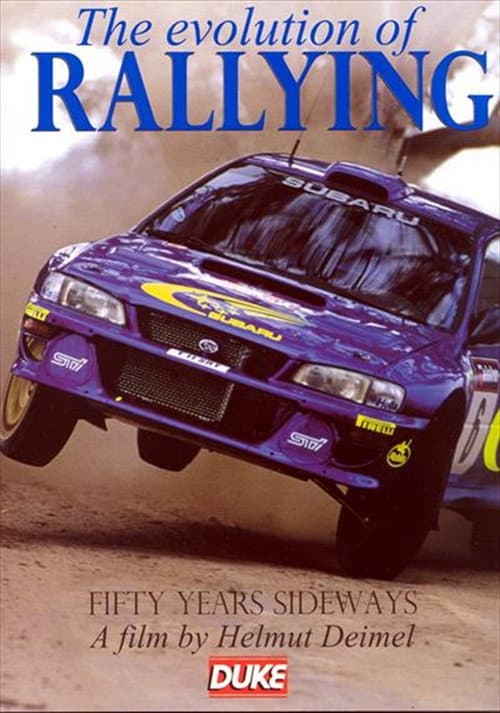 The Evolution of Rallying poster