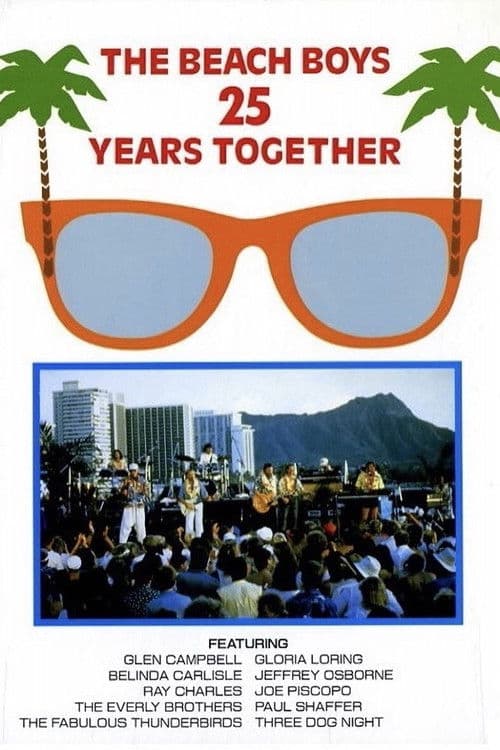 The Beach Boys: 25 Years Together - A Celebration In Waikiki poster