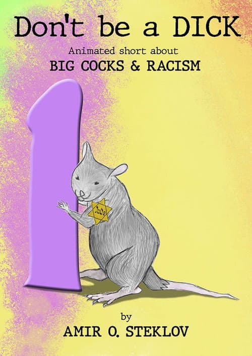 Don't Be a DICK! poster