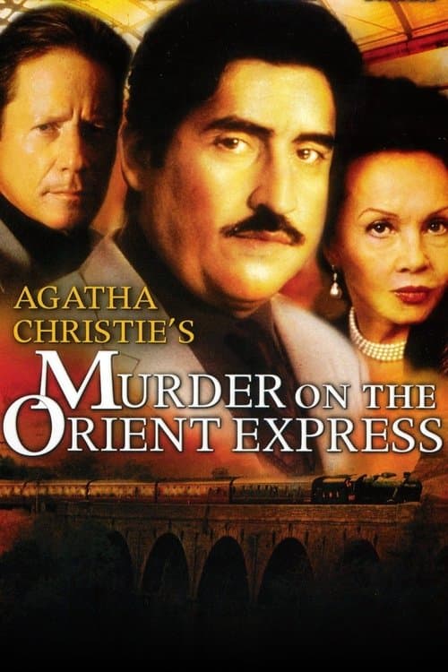 Murder on the Orient Express poster