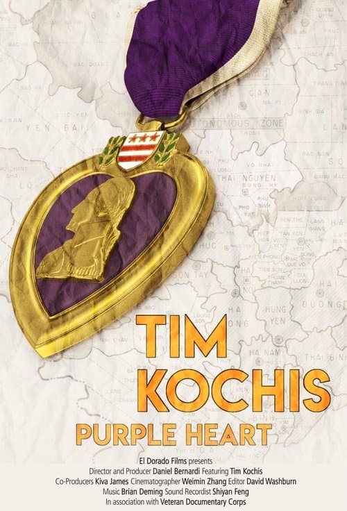 Tim Kochis: Purple Heart poster