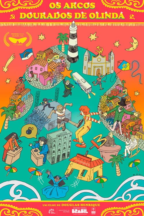 Os Arcos Dourados de Olinda poster