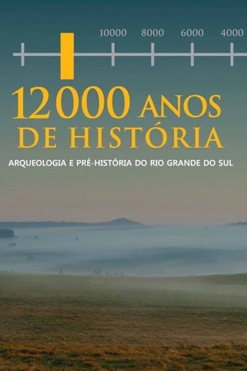 12.000 Anos de História - Arqueologia e Pré História do RS poster