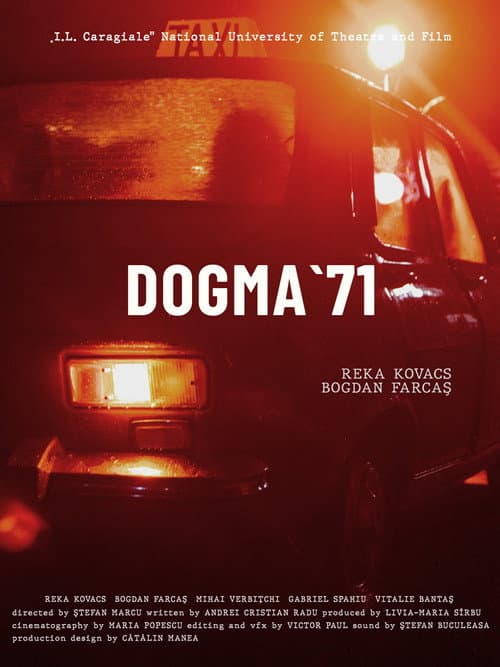 Dogma '71 poster