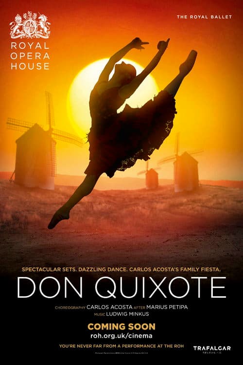 Royal Opera House: Don Quixote poster