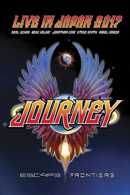 Journey : Escape & Frontiers - Live in Japan poster