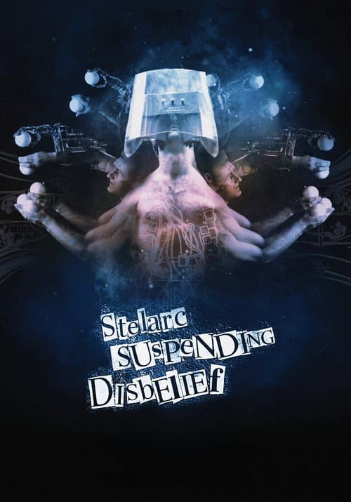 Stelarc - Suspending Disbelief poster