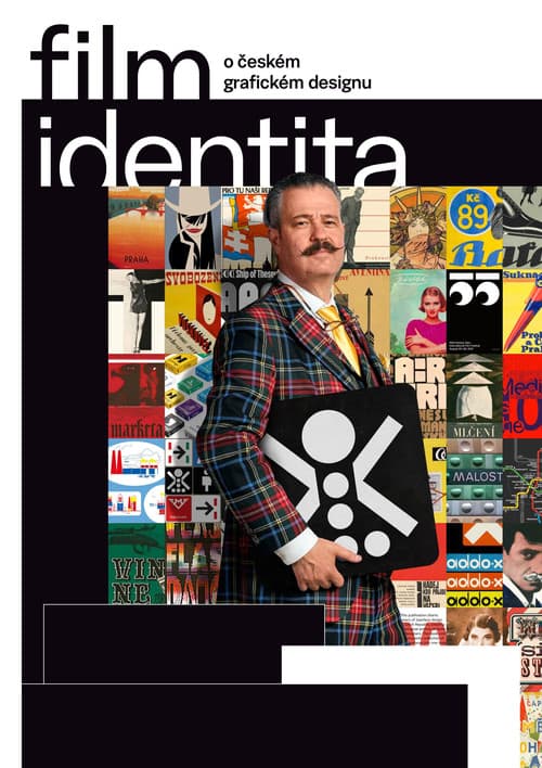 Identity: A Czech Graphic Design Love Story poster