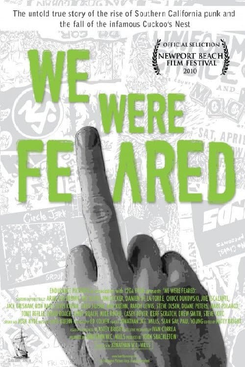 We Were Feared poster