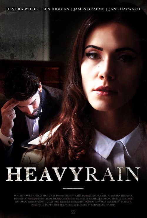 Heavy Rain poster