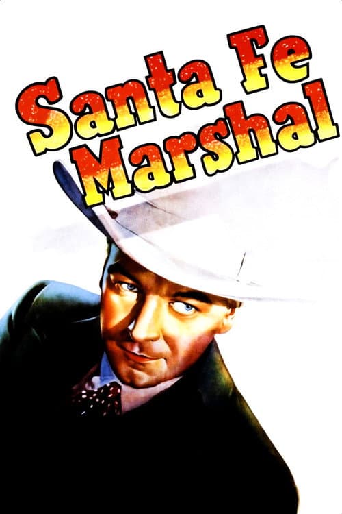 Santa Fe Marshal poster