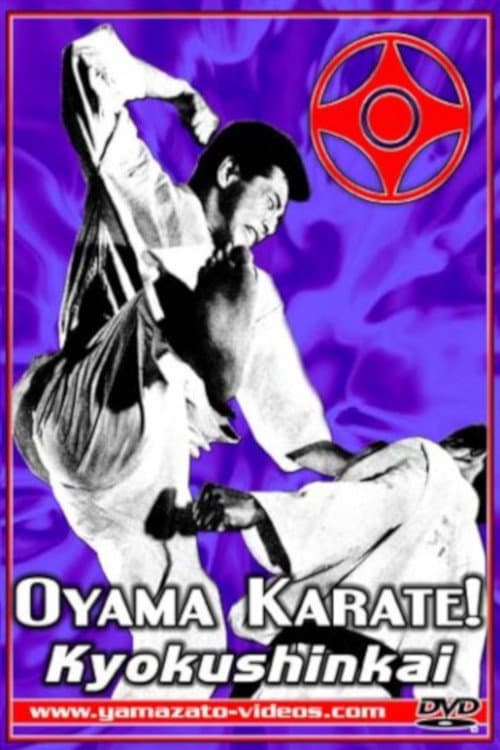Oyama Karate Kyokushinkai poster