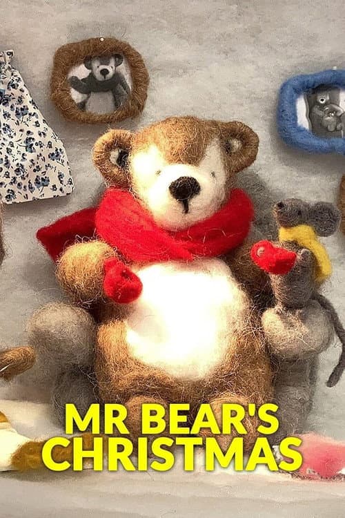 Mr Bear's Christmas poster