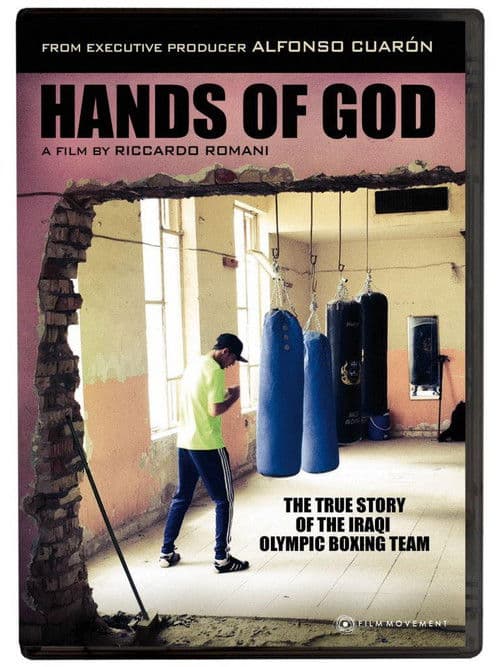 Hands of God poster