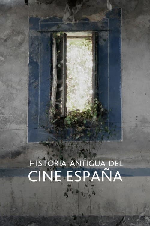 Historia antigua del cine España poster