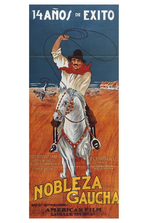 Gaucho Nobility poster