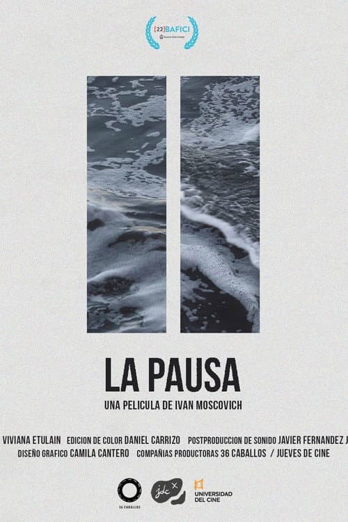 La pausa poster