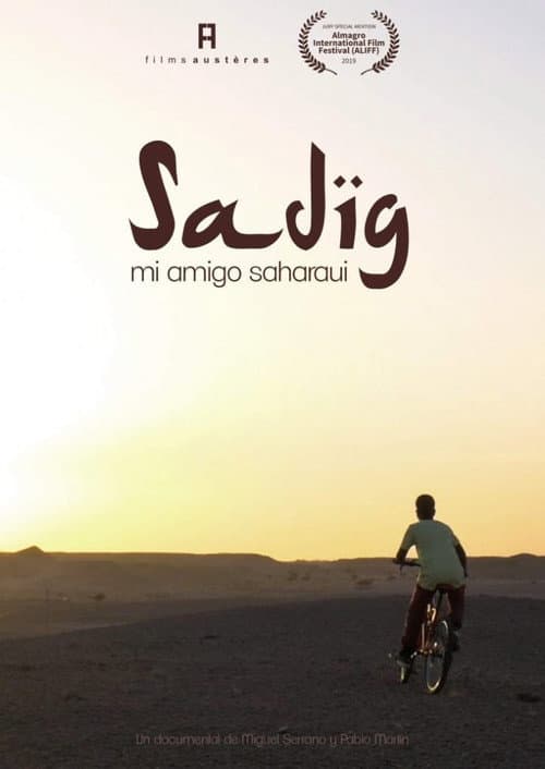 Sadig: my Sahrawi friend poster