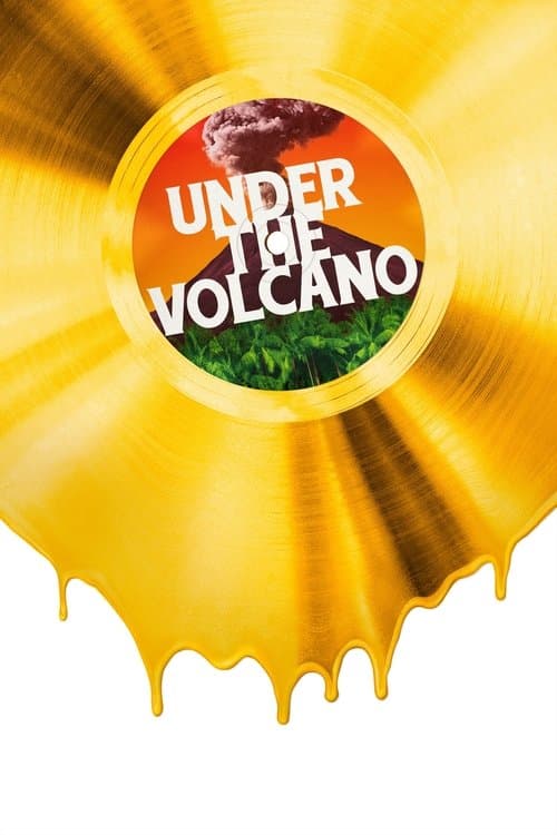 Under the Volcano poster